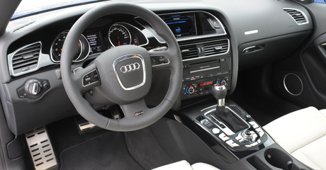 Der Audi RS5 im Fahrbericht