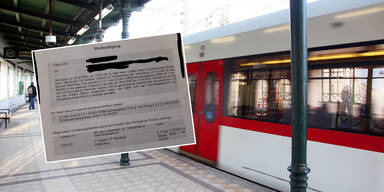 500 Euro! Erste Corona-Strafe in Wiener U-Bahn