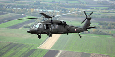 Bundesheer bekommt 15 neue Hubschrauber