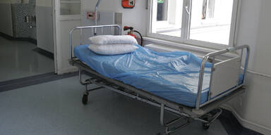 Patient zündete im Krankenhaus Wäschewagen an