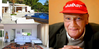 Niki Lauda verkauft seine Traumvilla auf Ibiza