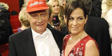 Opernball: Niki & Birgit Lauda