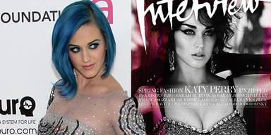 Katy Perry sexy im Interview Magazine