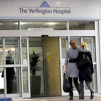 Hier liegt Prinz Friso: Wellington Hospital London