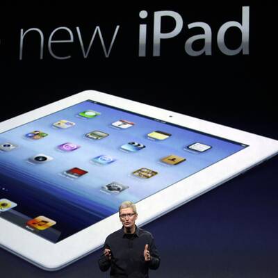 Das ist das neue iPad