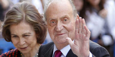 König Juan Carlos, Königin Sofia