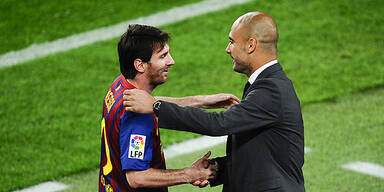 Pepe Guardiola, Lionel Messi