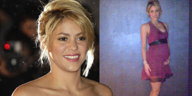 Shakira zeigt Babybauch