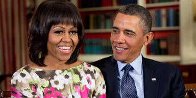 Michelle & Barack Obama