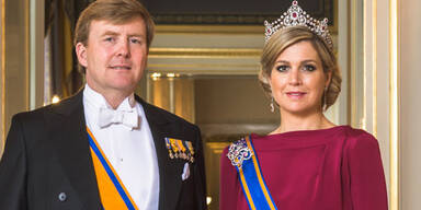 Königin Maxima & König Willem-Alexander