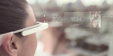 Google Glass: So wird die Datenbrille bedient