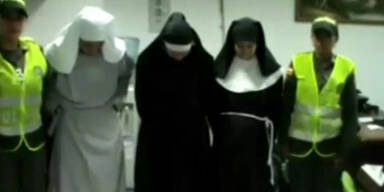 Falsche Nonnen beim Koksschmuggel ertappt