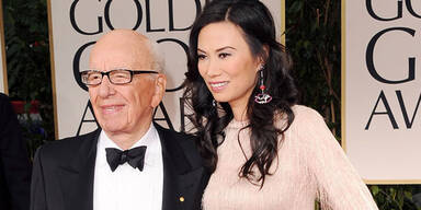 Rupert Murdoch & Wendi Deng Murdoch