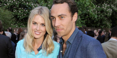 James Middleton & Donna Air