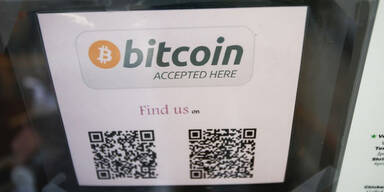 Virtuelle Währung Bitcoin erreicht reale Welt