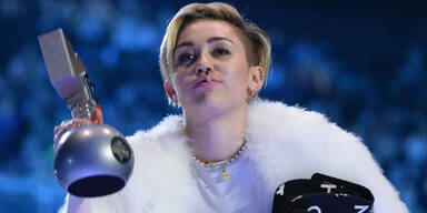 Miley Cyurs mit Joint bei den MTV Europe Music Awards