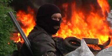 Ukraine startet Offensive in Slawjansk