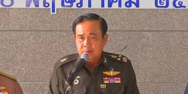 Krisentreffen nach Kriegsrecht-Verhängung in Thailand