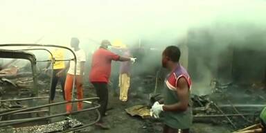 Anschlag in Nigeria fordert über hundert Todesopfer