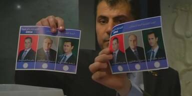 Präsidentenwahl in Syrien begonnen
