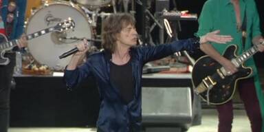 Rolling Stones spielen in der Berliner Waldbühne