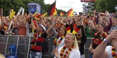 Deutschland im WM-Fieber