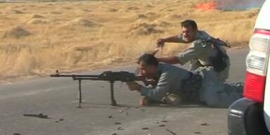 Frankreich beliefert Kurden mit Waffen