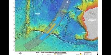 Suche nach MH370 wird fortgesetzt