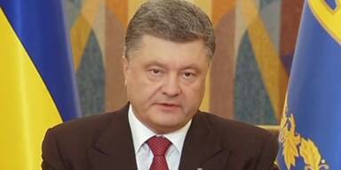 Ukrainischer Präsident setzt Kriegsrecht in Kraft