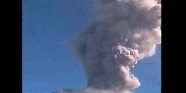 Vulkanausbruch in Peru