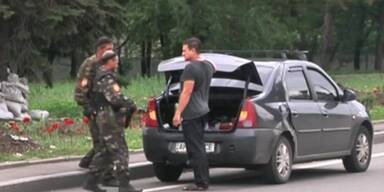 Rebellen sammeln sich in Donezk