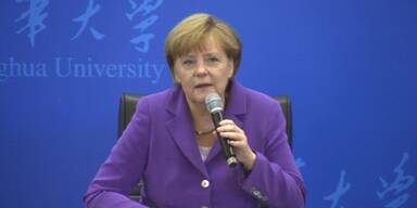 Merkel drückt die Daumen