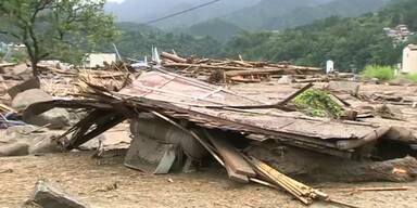 Tote durch Taifun "Neoguri"