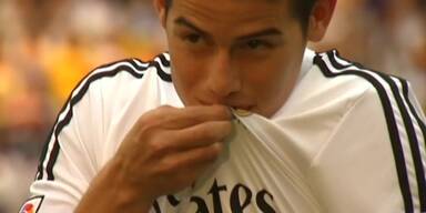 Rodriguez wechselt zu Real Madrid
