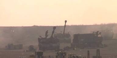 Israels Luftwaffe greift in Gaza an