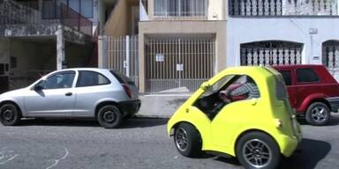 Elektro-Mini-Auto soll Lücken finden