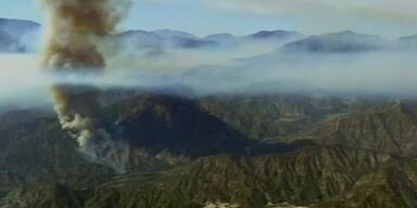 Waldbrand wütet in Kalifornien