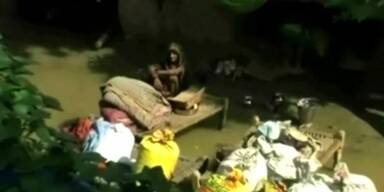 Überflutung: 90.000 Obdachlos