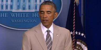 Obama: Spott wegen Anzug