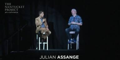 Julian Assange zu Gast in den USA