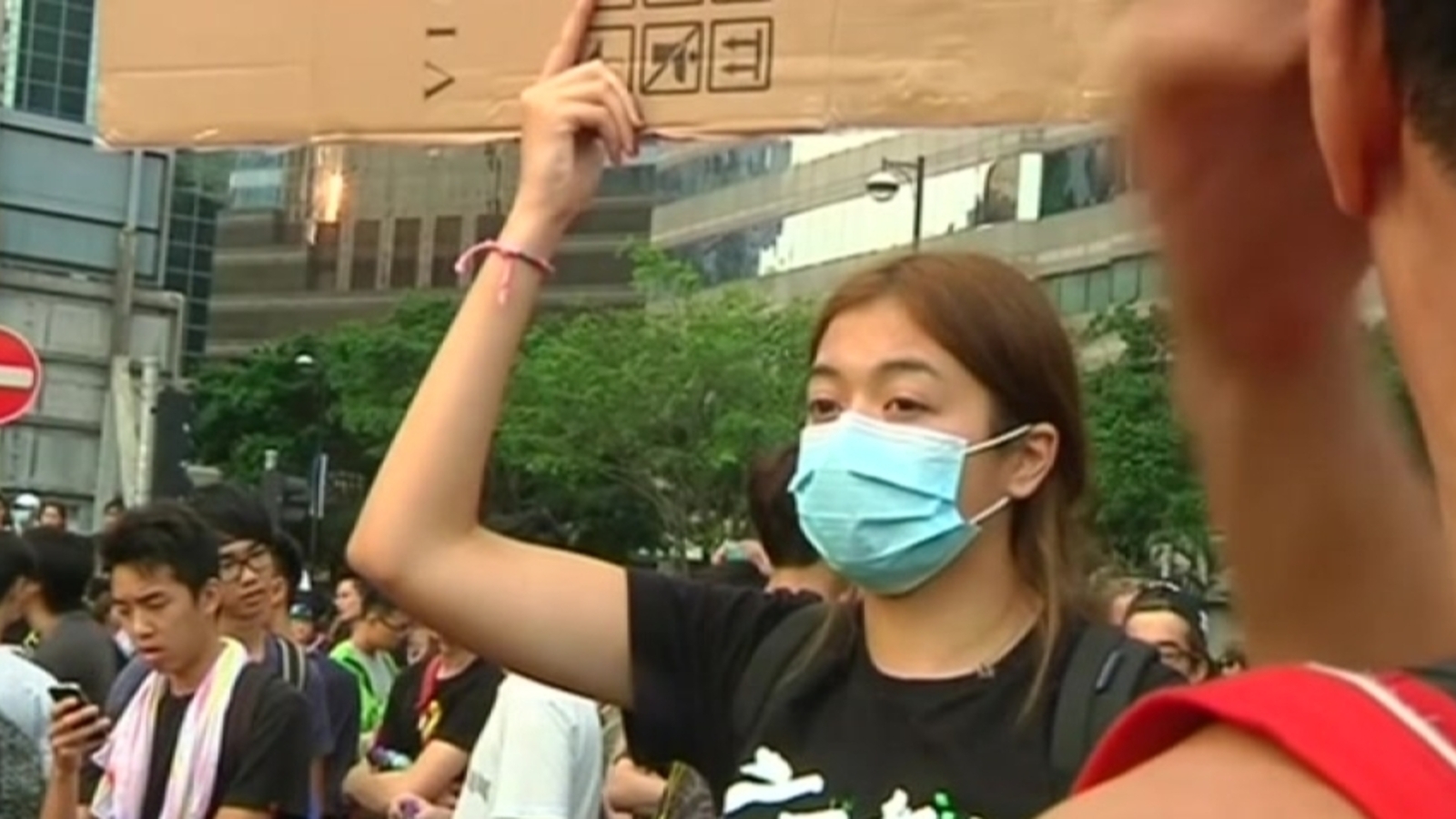 Proteste In Hong Kong Weiten Sich Aus Oe24 Tv