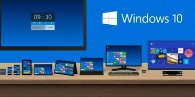 Microsoft: das neue Windows 10