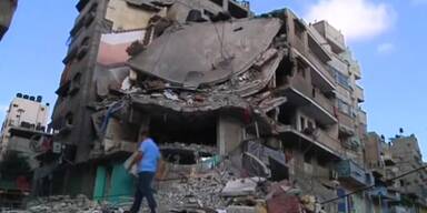 Fünf Milliarden Dollar für Gaza-Wiederaufbau
