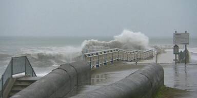 Taifun trifft japanische Hauptinsel