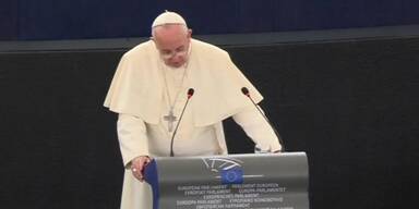 Papst ermutigt EU-Parlamentarier