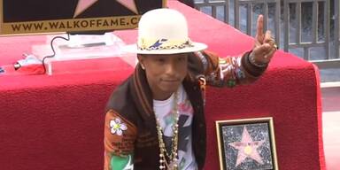 Pharrell Williams ist "happy"