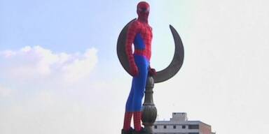 Spider-Man in Ägypten unterwegs