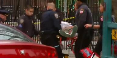 Zwei Polizisten in New York erschossen