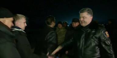 Ukraine und Rebellen tauschen Gefangene aus