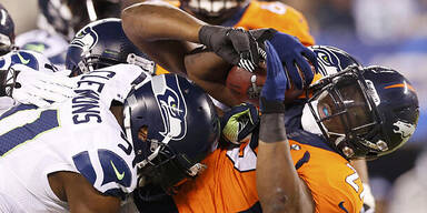 NFL: Seattle zerstört Denver mit 43:8